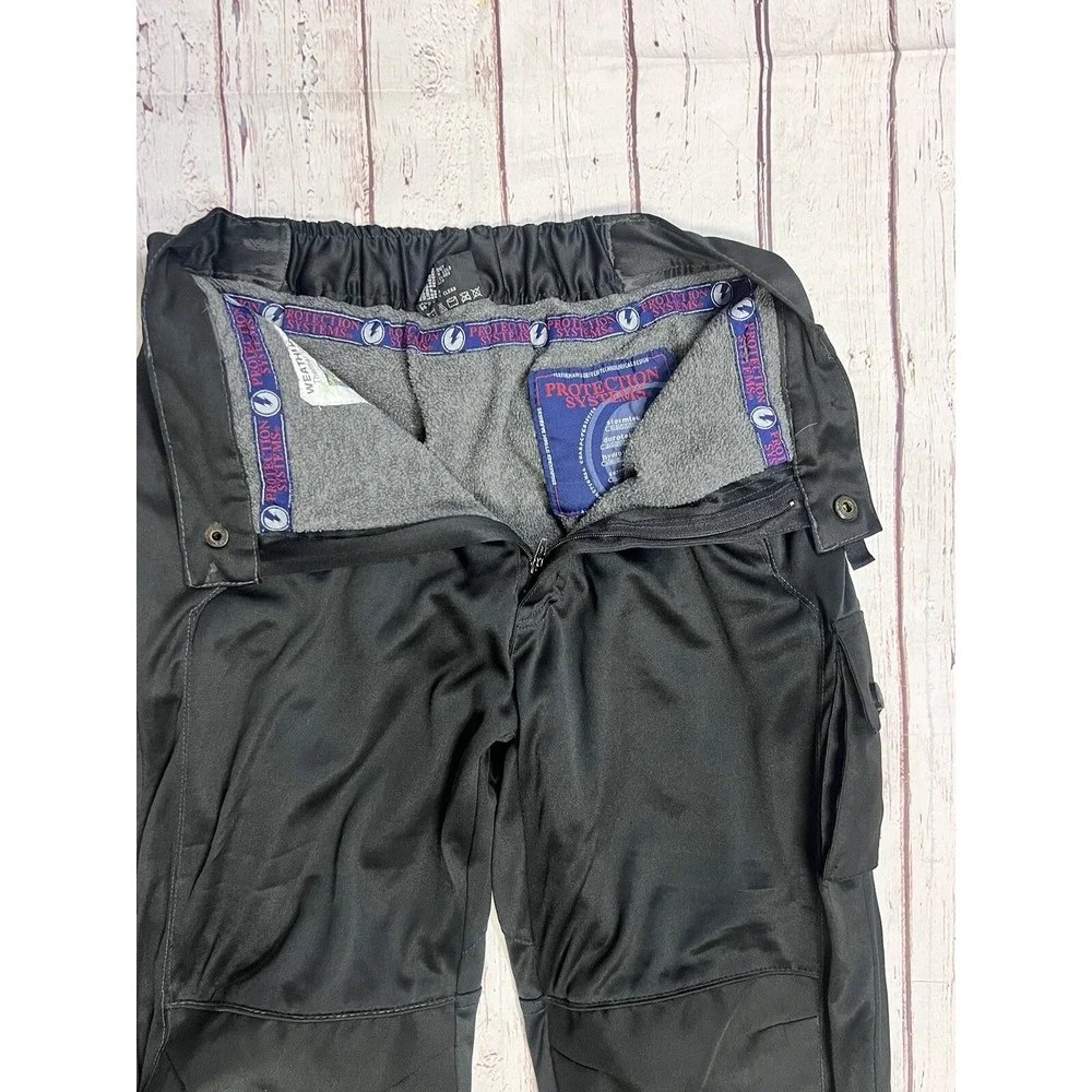 Protection System Youth Black Snow Pants Size 8 Insulation Pants Snow / Ski